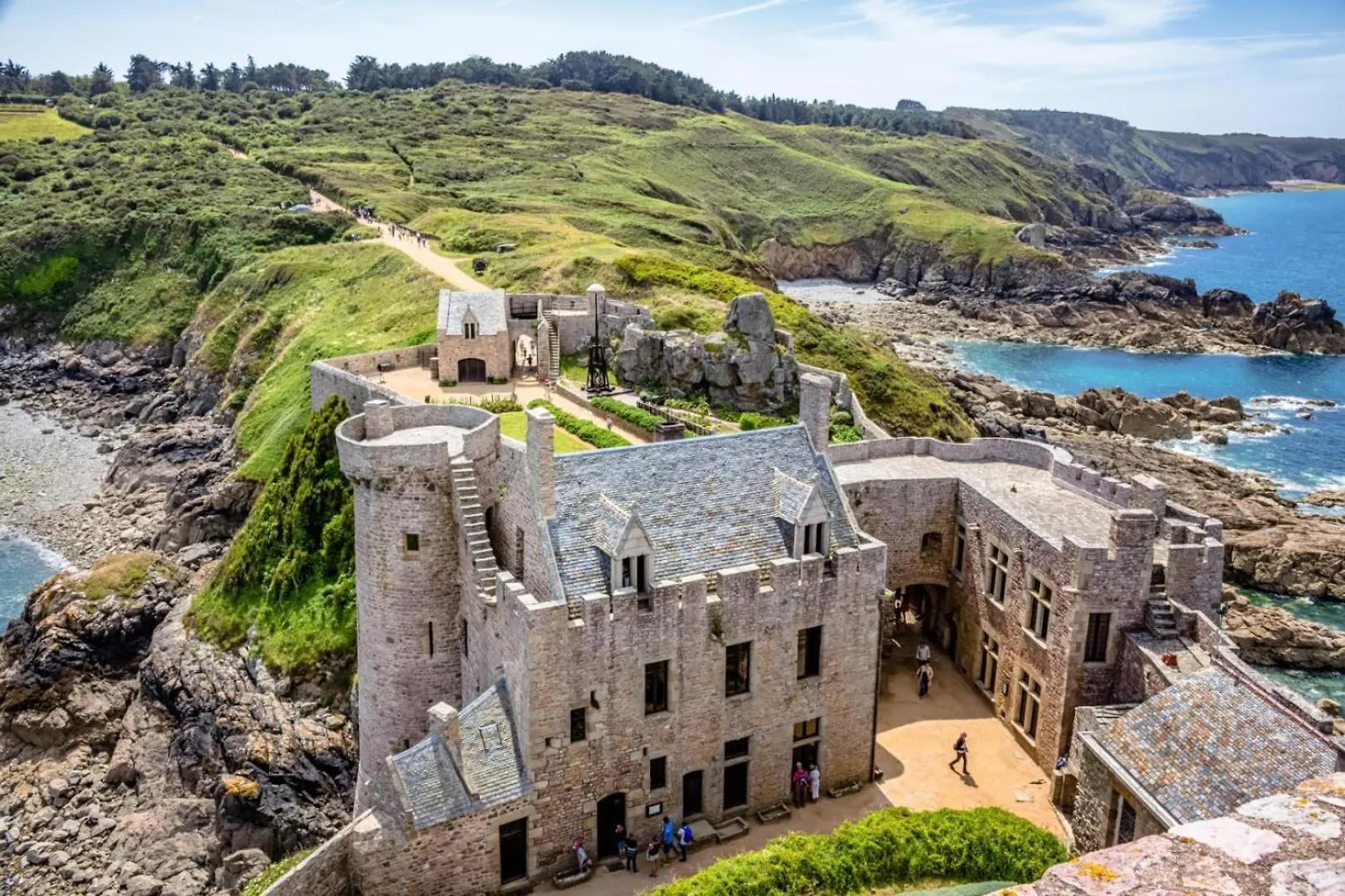 La Maison De Oueval Frehel 0*,  France