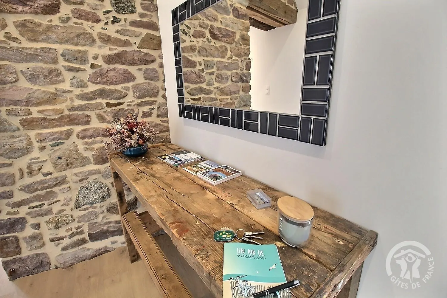 Holiday home La Maison De Oueval Frehel