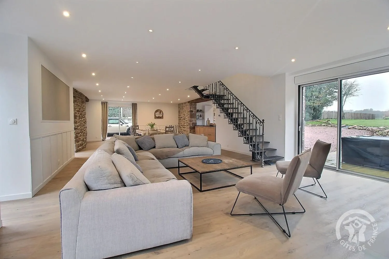 Holiday home La Maison De Oueval Frehel
