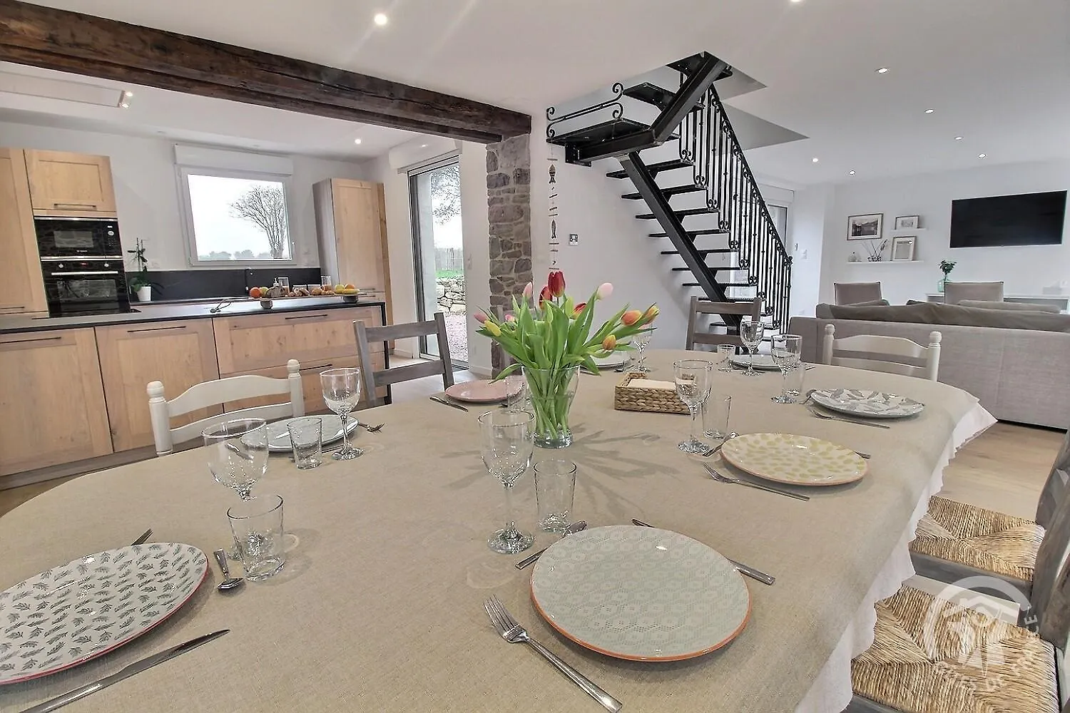 La Maison De Oueval Frehel Holiday home