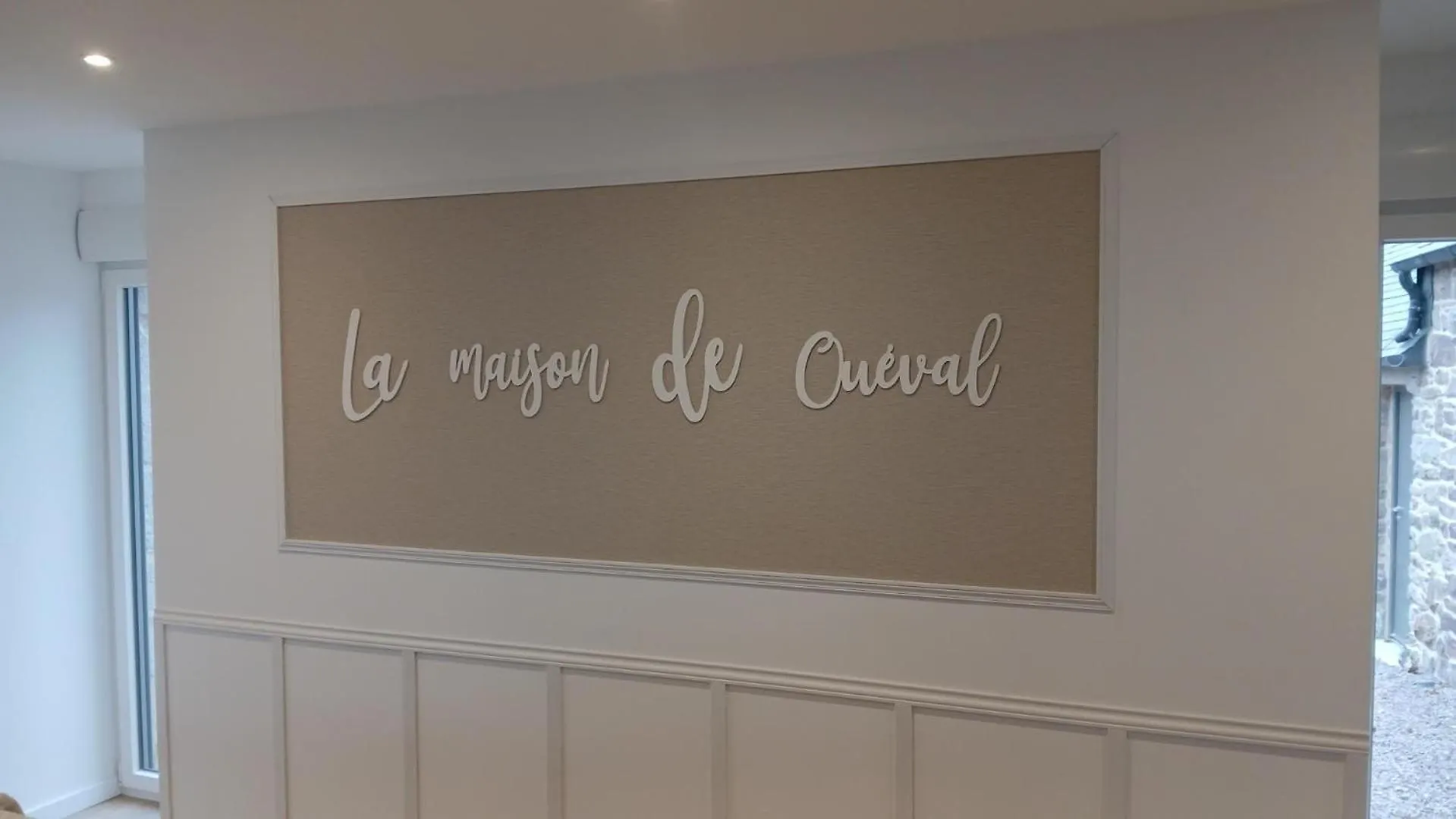 Holiday home La Maison De Oueval Frehel